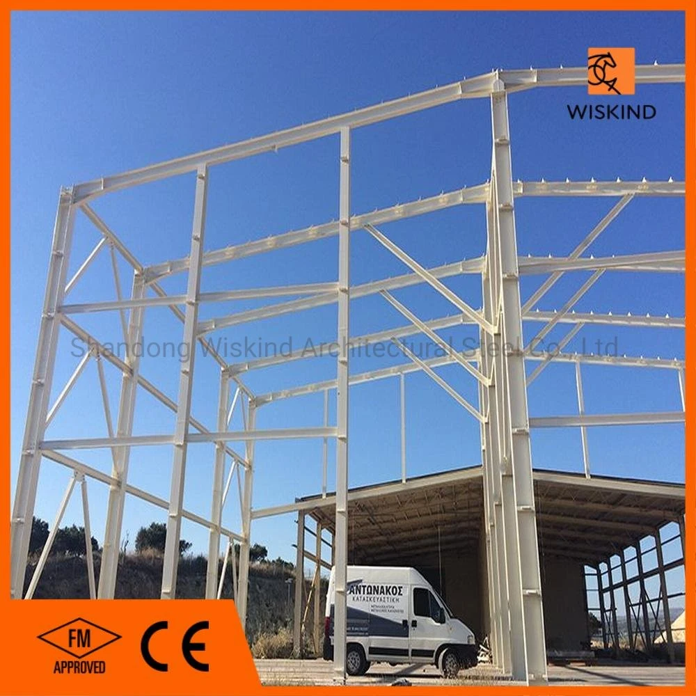 High quality Easy Install Working Standard Buildings Steel Structure Metal Buildings for Mauritius