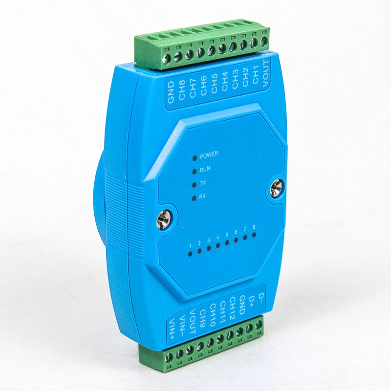 Acquisition de données 4 à 20mA Modbus RS485 Convertisseur de signal numérique du signal analogique