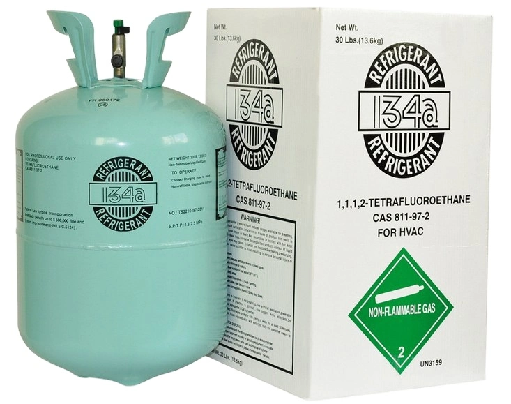 China Supply High Purity Refrigeration Gas Refrigerant Hfc-134A/R134A Price