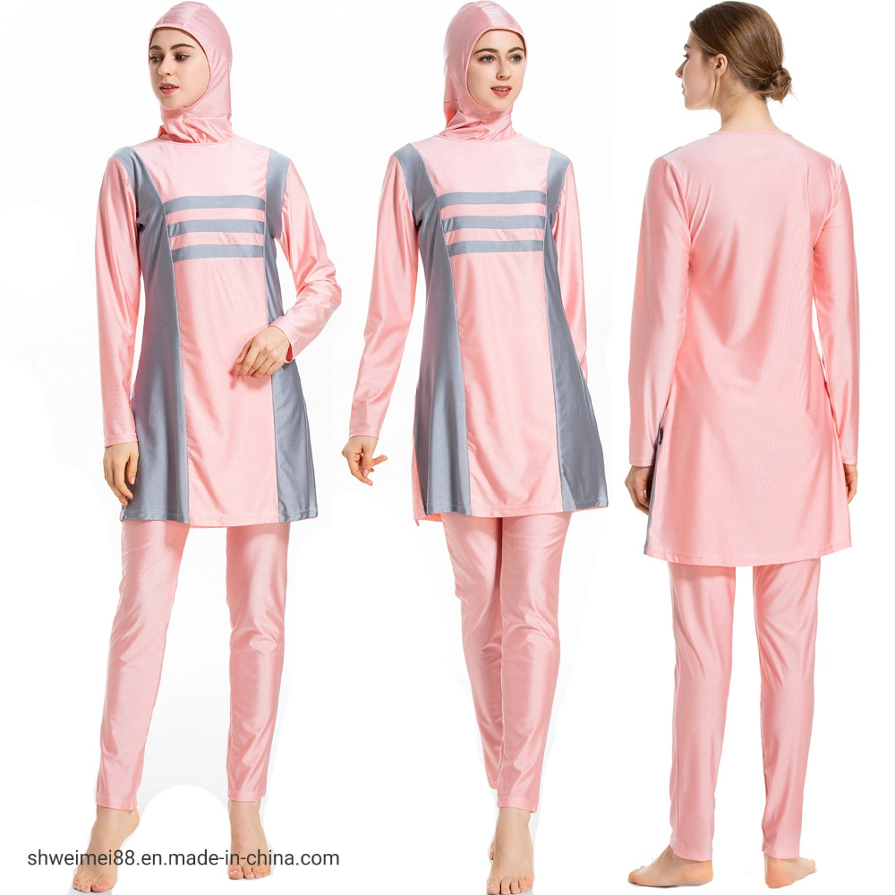 Baju Renange Islamic Lady's Lycra Muslim Swimsuit Swimwear Upf 50+ Swimming Suit