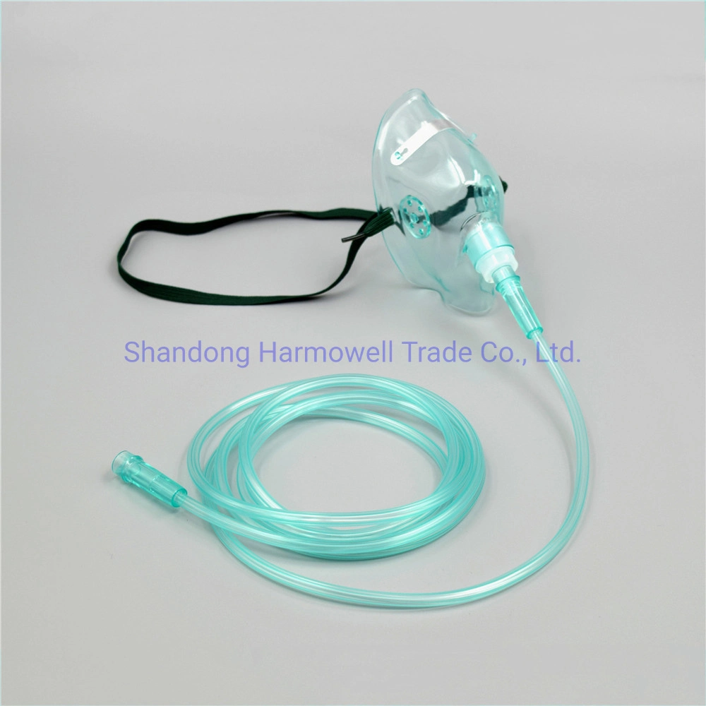 Disposable Nebulizer Mask Adult with Oxygen Tube