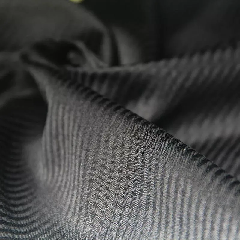 Textile for Lining 80 Polyester 20 Cotton 133X72 Herringbone Grey Cloth Fabric