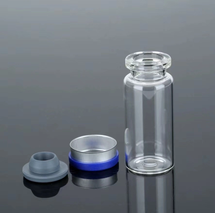 13mm 20mm 32mm Grauer pharmazeutischer Butyl medizinischer Gummistopper für Injektionsglasflaschen