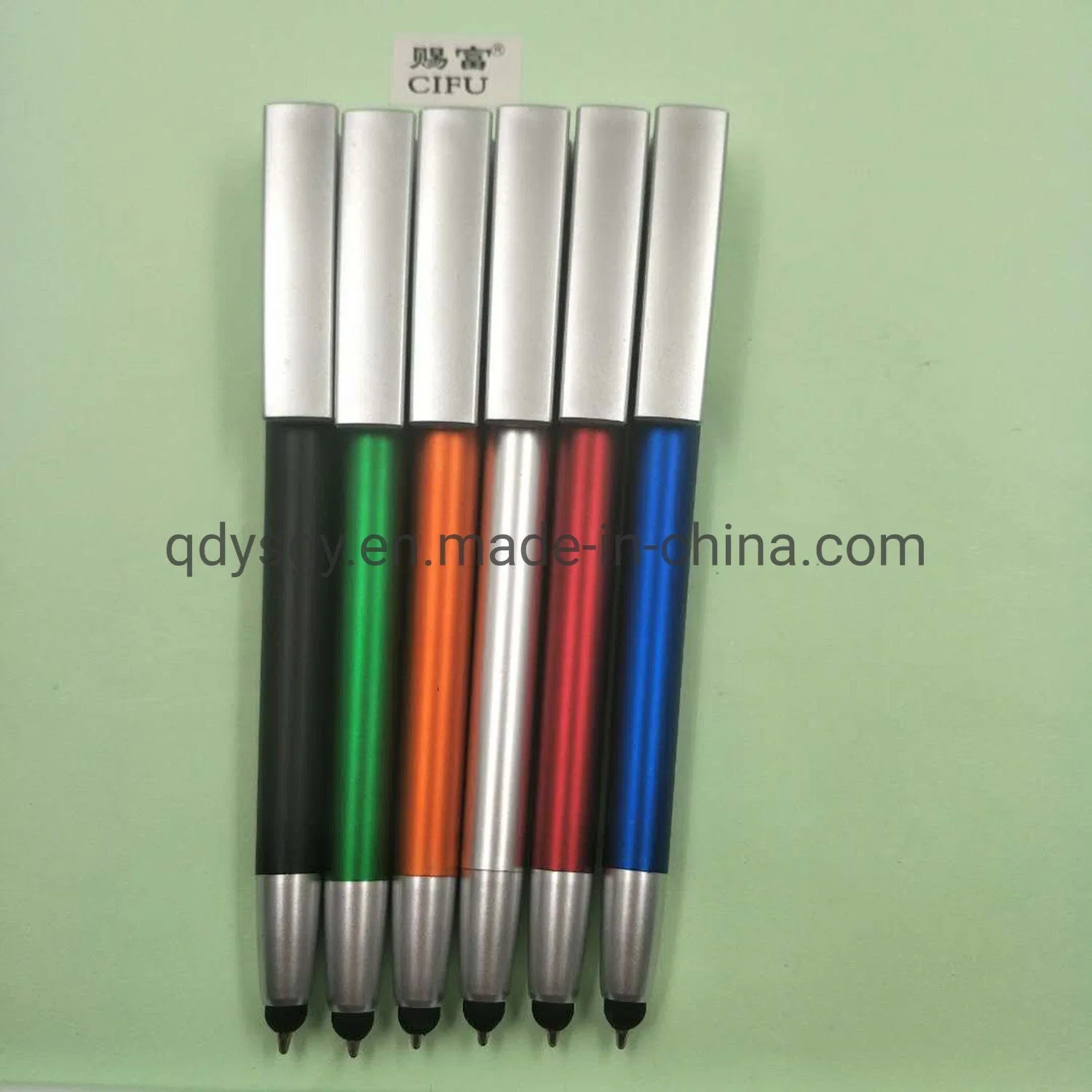 Office Supply 1.0mm Stylus Ball Pen