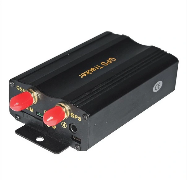 GSM/GPRS de dispositivo de rastreo de vehículos GPS Tracker Tk103A con micrófono la parada del motor