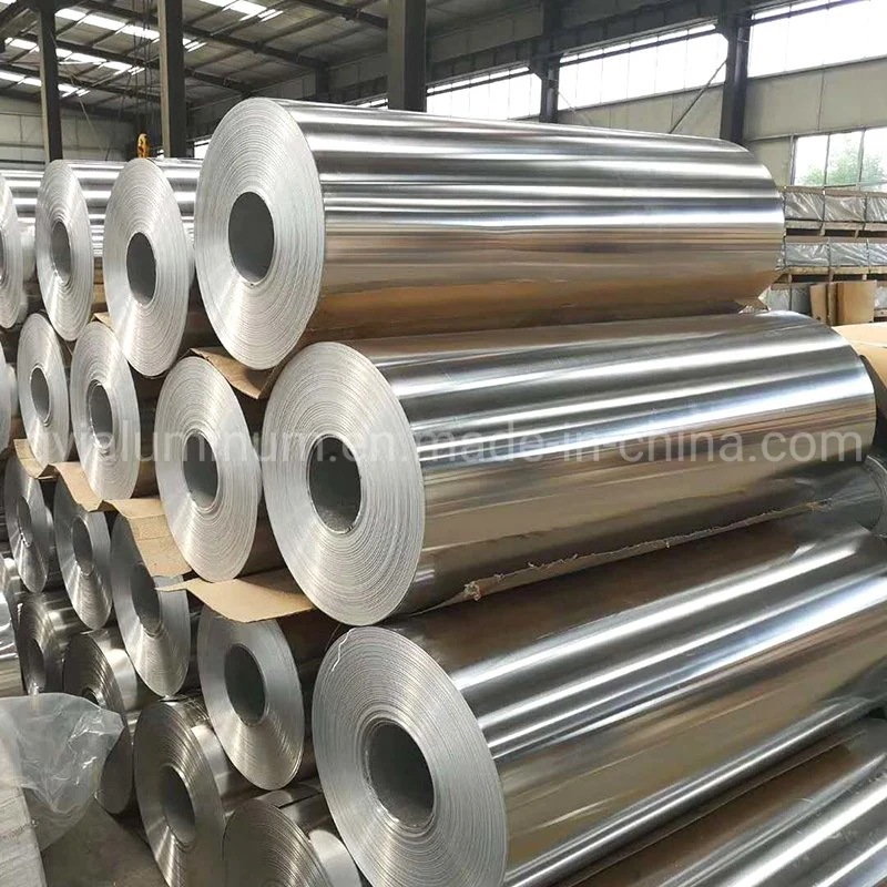 0.006-0.2mm Aluminum Foil Giant Roll Customized 1235 8011 8021 8079 Aluminium Foil Used to Produce Packaging and Pharmaceuticals