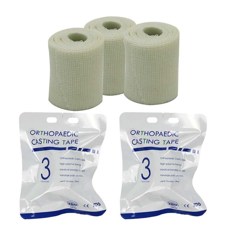 Synthetic Orthopedic Surgical Fiberglass Casting Tape with FDA CE ISO 13485