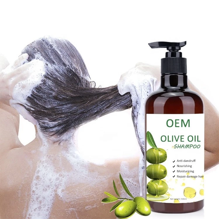 Ensemble de shampooing et de conditionneur pour l'huile d'olive nourrissante