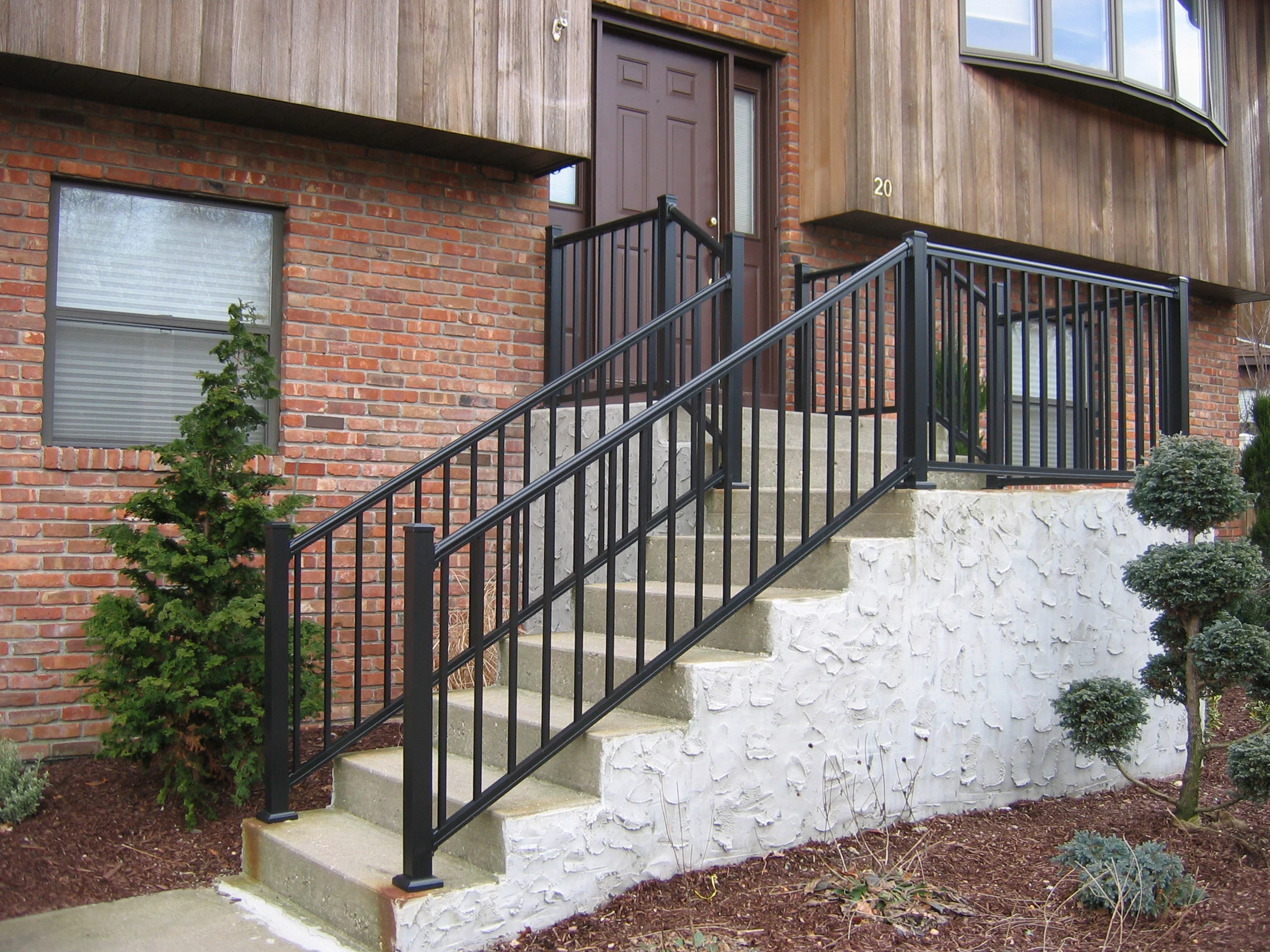 Factory Manufacture Aluminum Fence/ Aluminum Railing /Aluminum Stair Balustrade, Security Aluminum Fence.