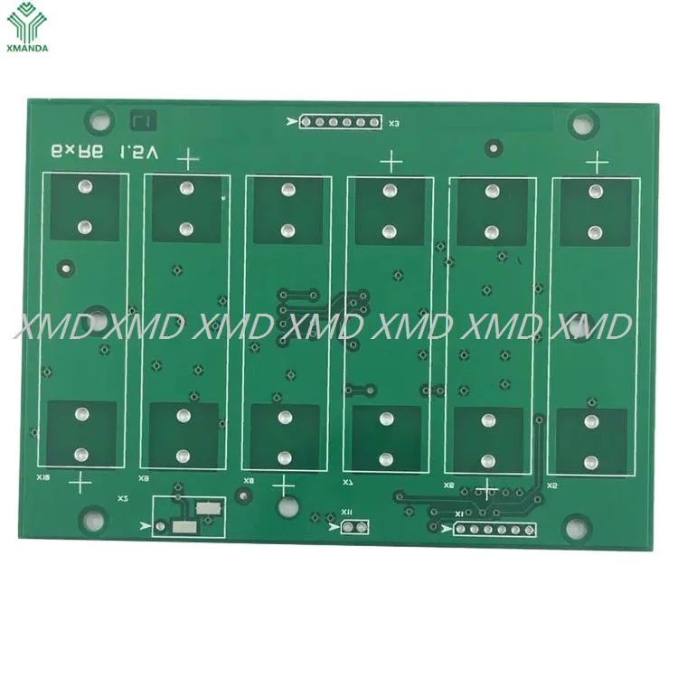 Dependable Dual-Layer PCB for Power Distribution