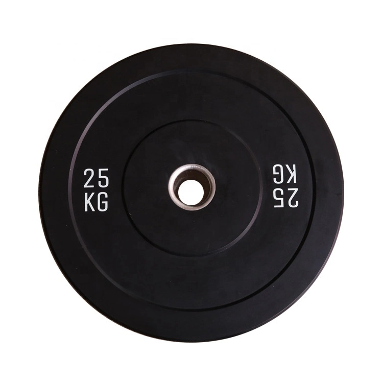 Commercial Gym Equipment Bumper Weight Plate Customize Logo Barbell