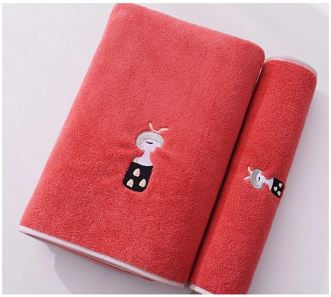 Custom Unique Microfiber Soft Bath Towel Sets