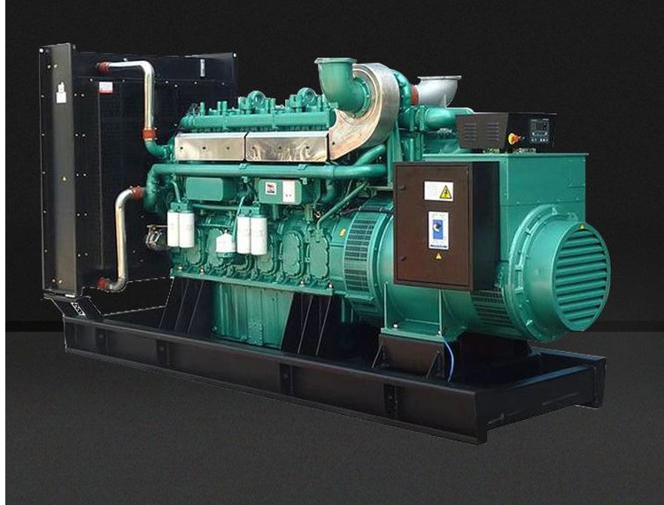 Industrial Electric High-Pressure Diesel Generator Set 50/200/500/600kw Diesel Generator Set