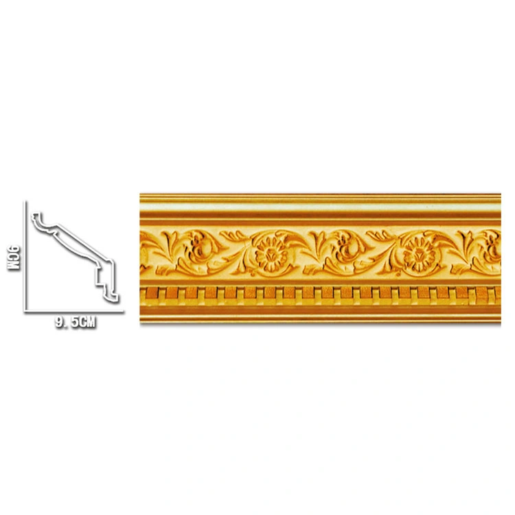 Cornice décorative moulure de couronne Cornice Design Cornice moulure de cadre