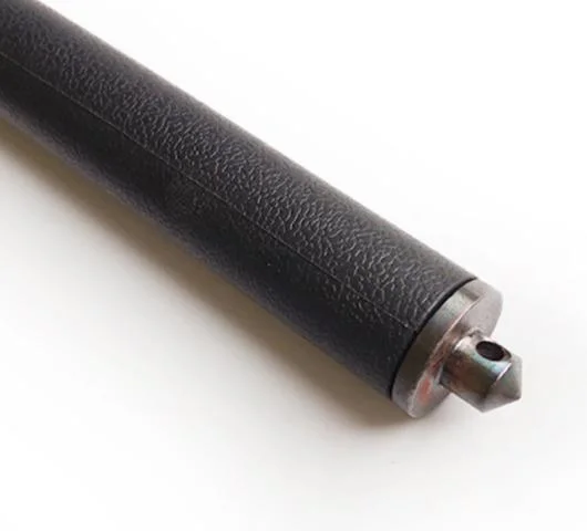 Extendable Steel Portable Rhombic Rubber Handle Anti Riot Tactical Baton