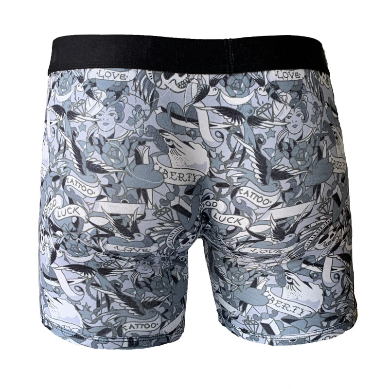 Custom Polyester 95% Man Underwear Boxer Shorts