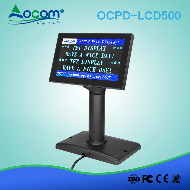 Factory Supply Support Opos Driver ESC/POS Command POS Customer Pole Display