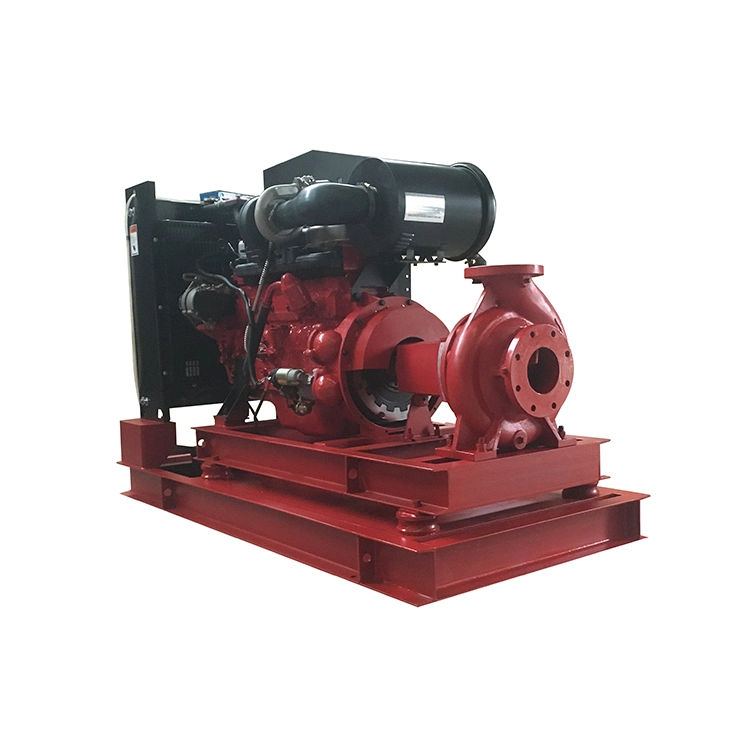 China Fire Pump Manufacturer Engine Driven Diesel Fire Fighting Pump UL Listed 750gpm