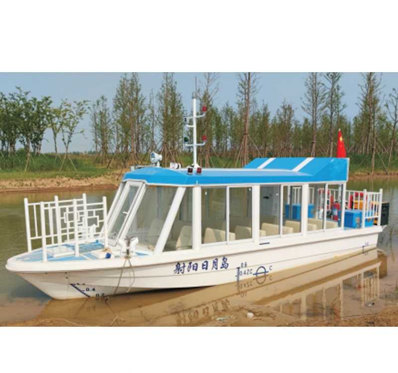 Large 9.2m Open Fiberglass Viewing Boat