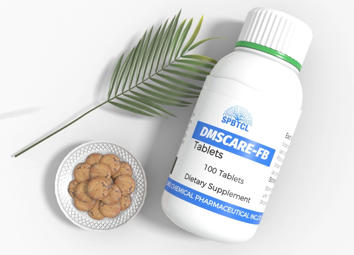 Healthcare Supplement Dmscare-Vitamin B12/Vitamin B6/Folsäure-Tablette natürliches Vitamin