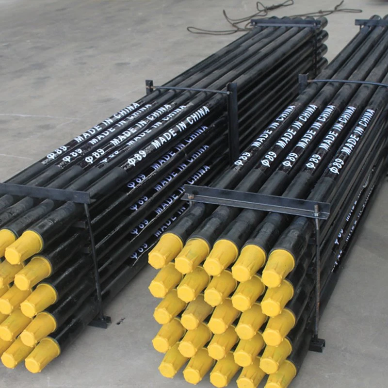 Forged One Piece HDD Drill Rod Directional Drilling