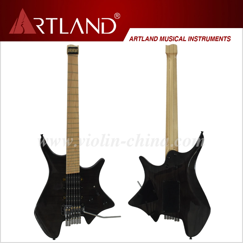 Artland Guitar Wholesale Supplier No Head Electric Guitar (EG032)