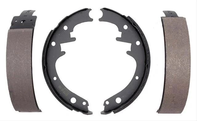 Frontech High quality/High cost performance  Auto Parts Nao Ceramic Brake Shoes with Black Color