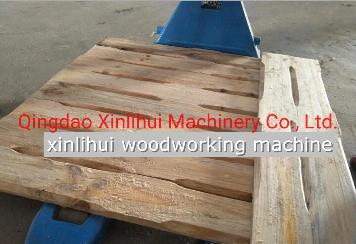 Wood Pallet Board Chamfering Machine Multi-Function Chamfering Machine Multi-R Angle Milling Machine