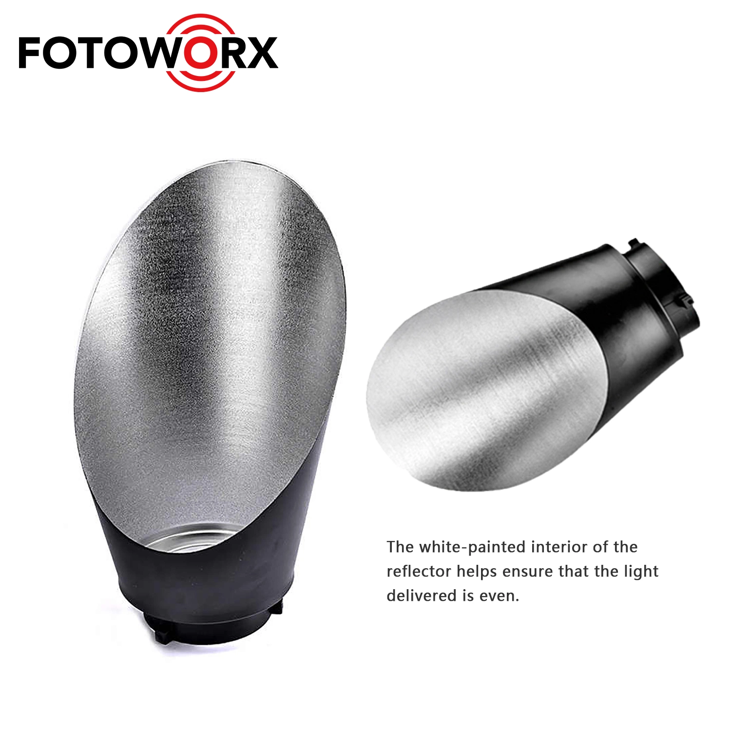 Bevel Flashlight Lampshape Diffuser for Stobe Flash Light