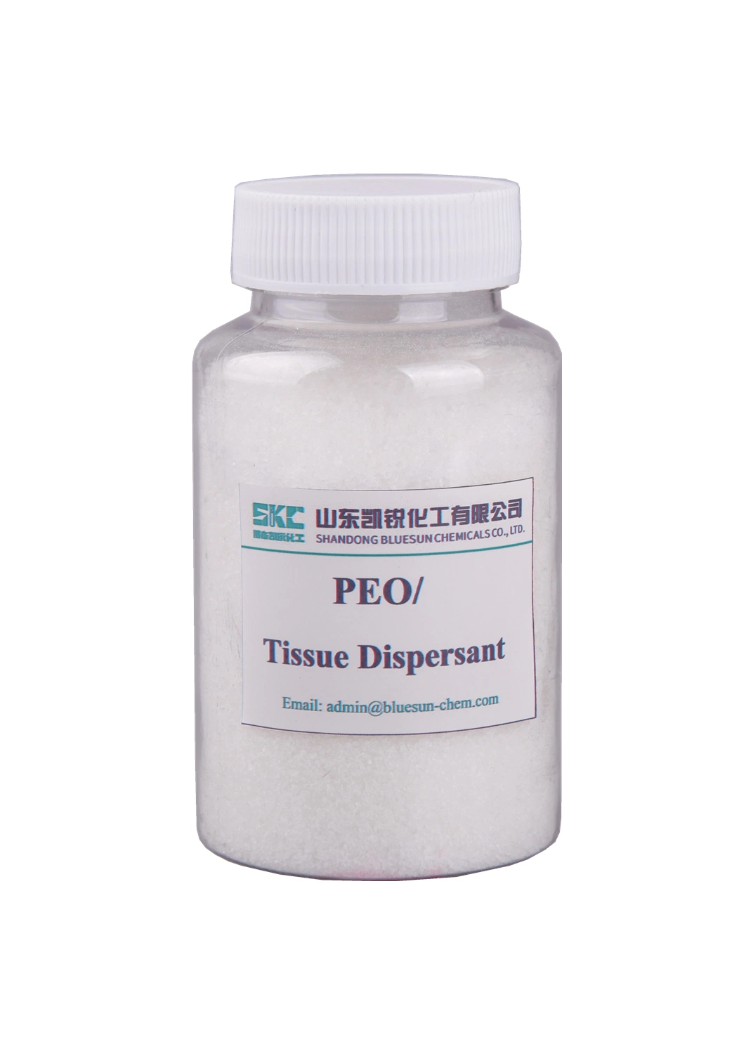 China Industry High quality/High cost performance Polyethylene Oxide to Reduce Fiber Flocculation