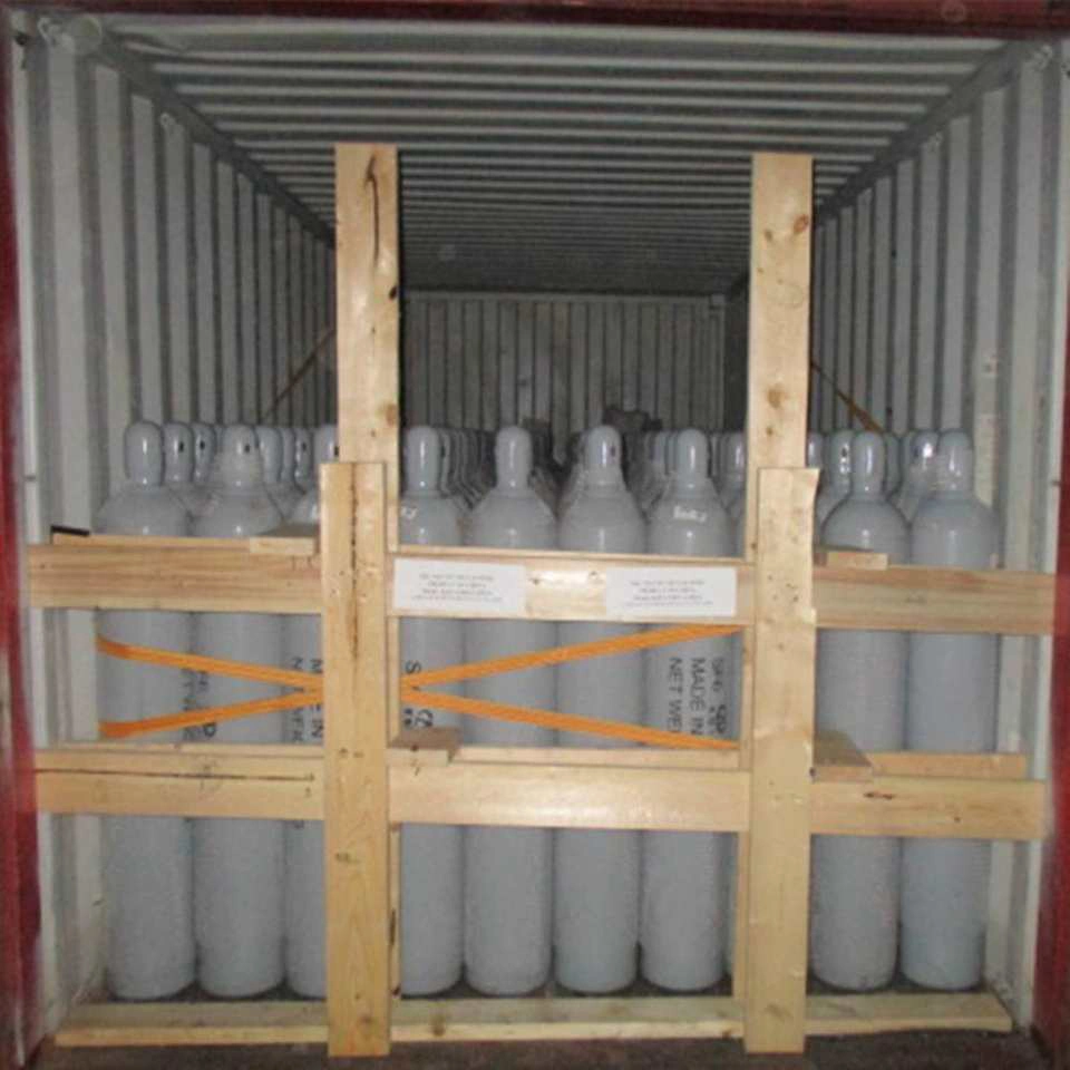 China 99.996% Electronic Grade Specialty Liquid Nitrogen Trifluoride NF3 Gas