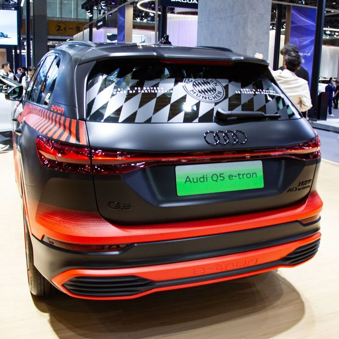 2023 Audi Q5 E-Tron Used Electrical Car