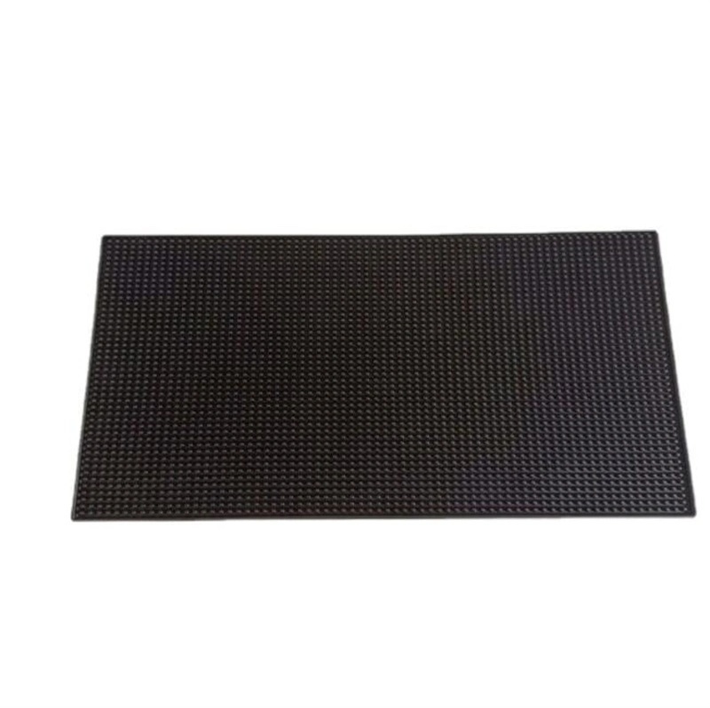 Tapis de barre d'évacuation tapis d'isolation thermique pour dessous de verre antidérapant