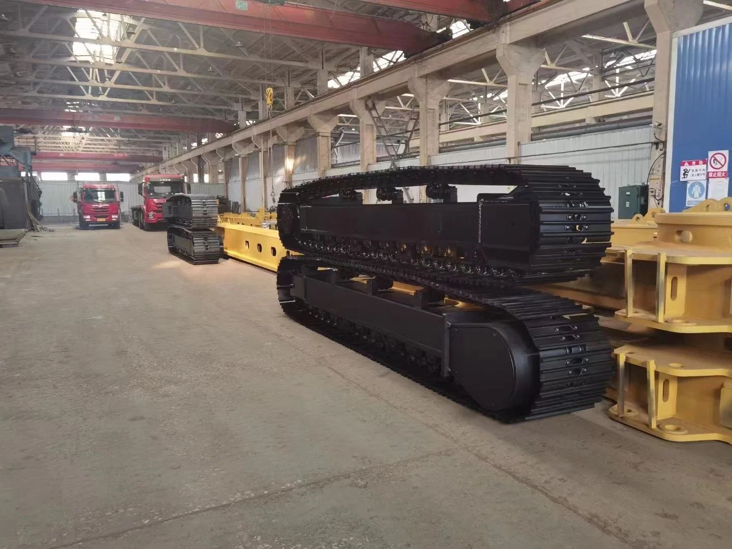 Steel Track Chassis for Excavator for Excavator Parts