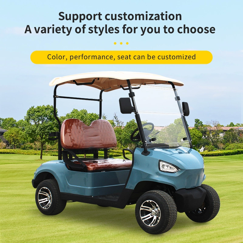 1-2 Electric Wuhuanlong 3100*1350*2100 Jiangsu Electrical Scooter Golf Car with Cheap Price