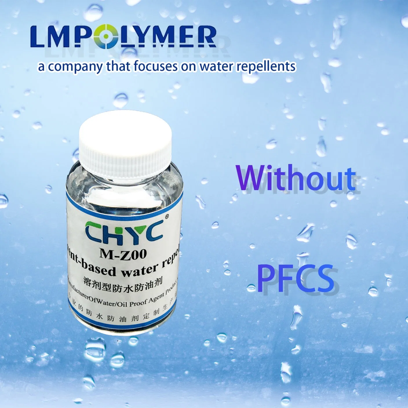 Fluorine-Free Solvent Based Waterproof Agent/C0 Spray Water Repellency Chyc M-Z00