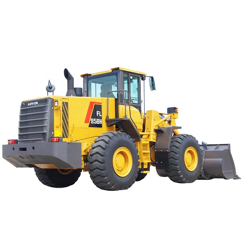 Hot Construction Machinery Front Loader Lovol FL958h Price List