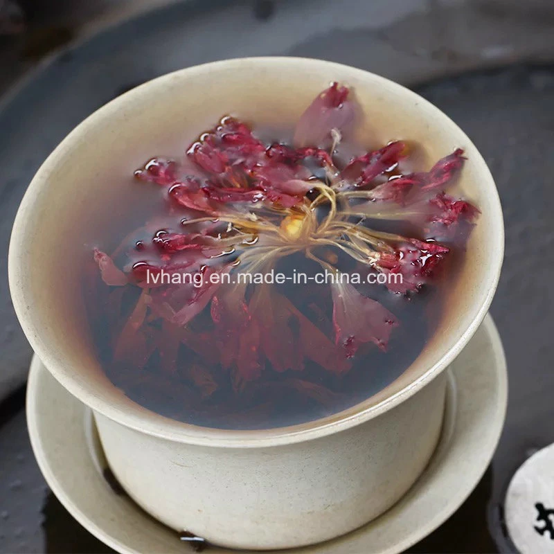 Handmade Carnation Black Tea Dragon Ball