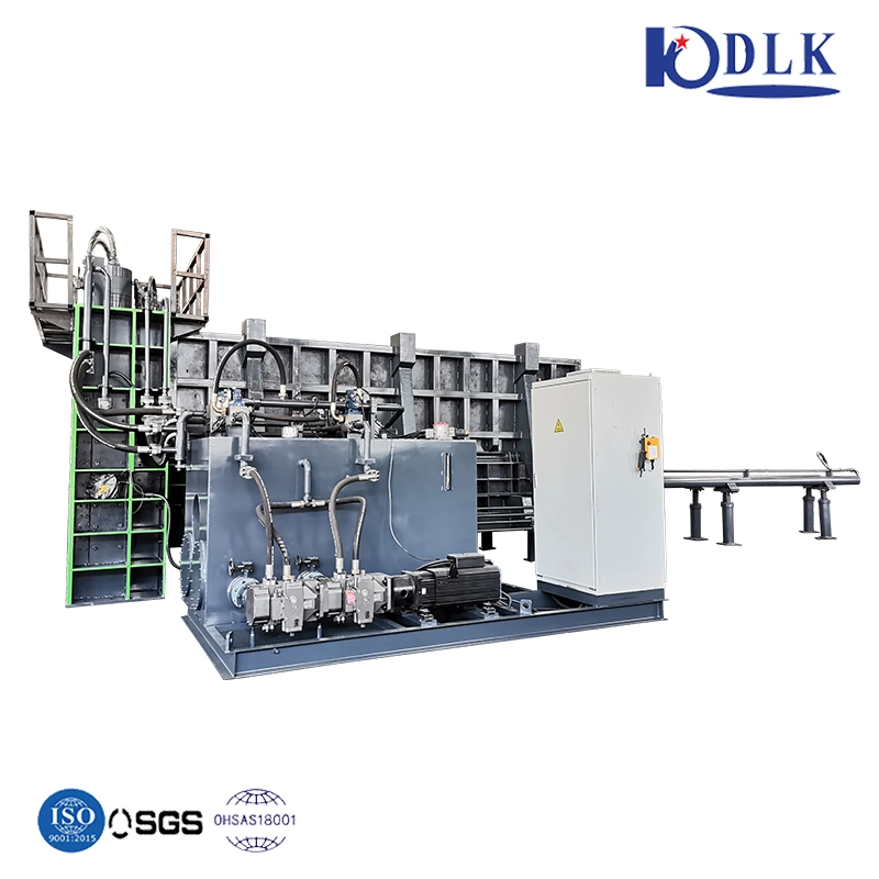 Heavy-Duty Waste Iron Scrap Metal Cutting Machine Q91y-500 Gantry Shear Basic Customization