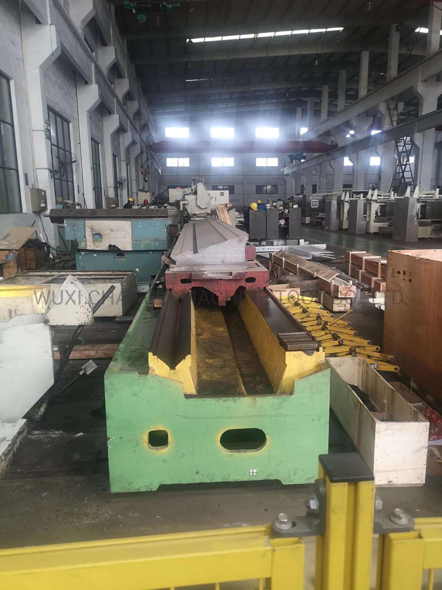 Heavy Weight Hydraulic Transmission Manual Operation Large Size Od Grinding Machine