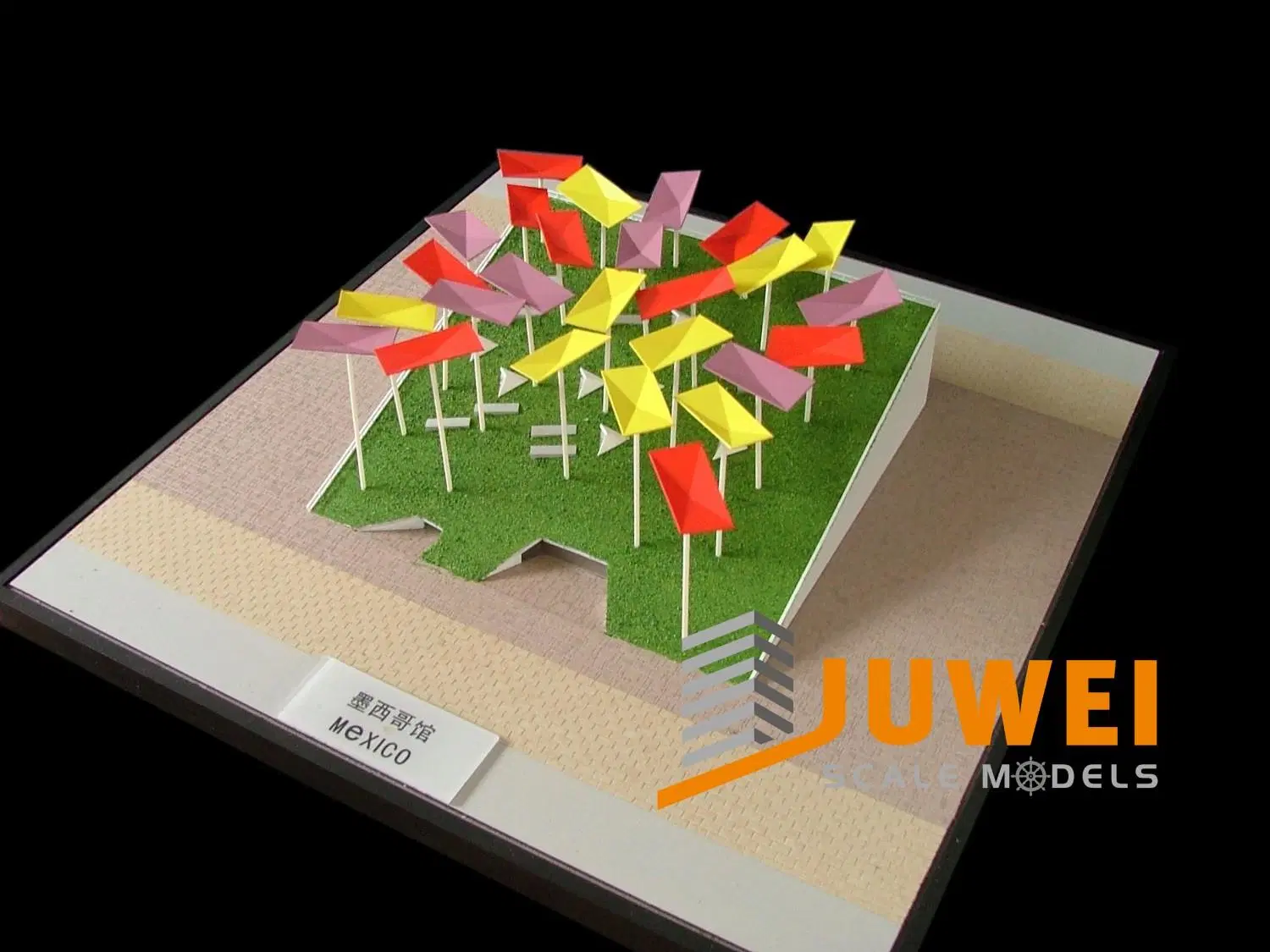 Fabricación de modelos en miniatura acrílicos (JW-63)