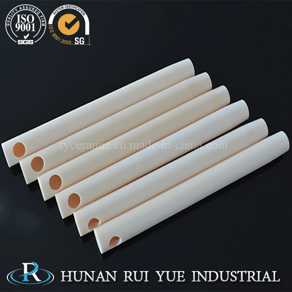 High Thermal Conductivity Al2O3 Alumina Ceramic Thermocouple Tube