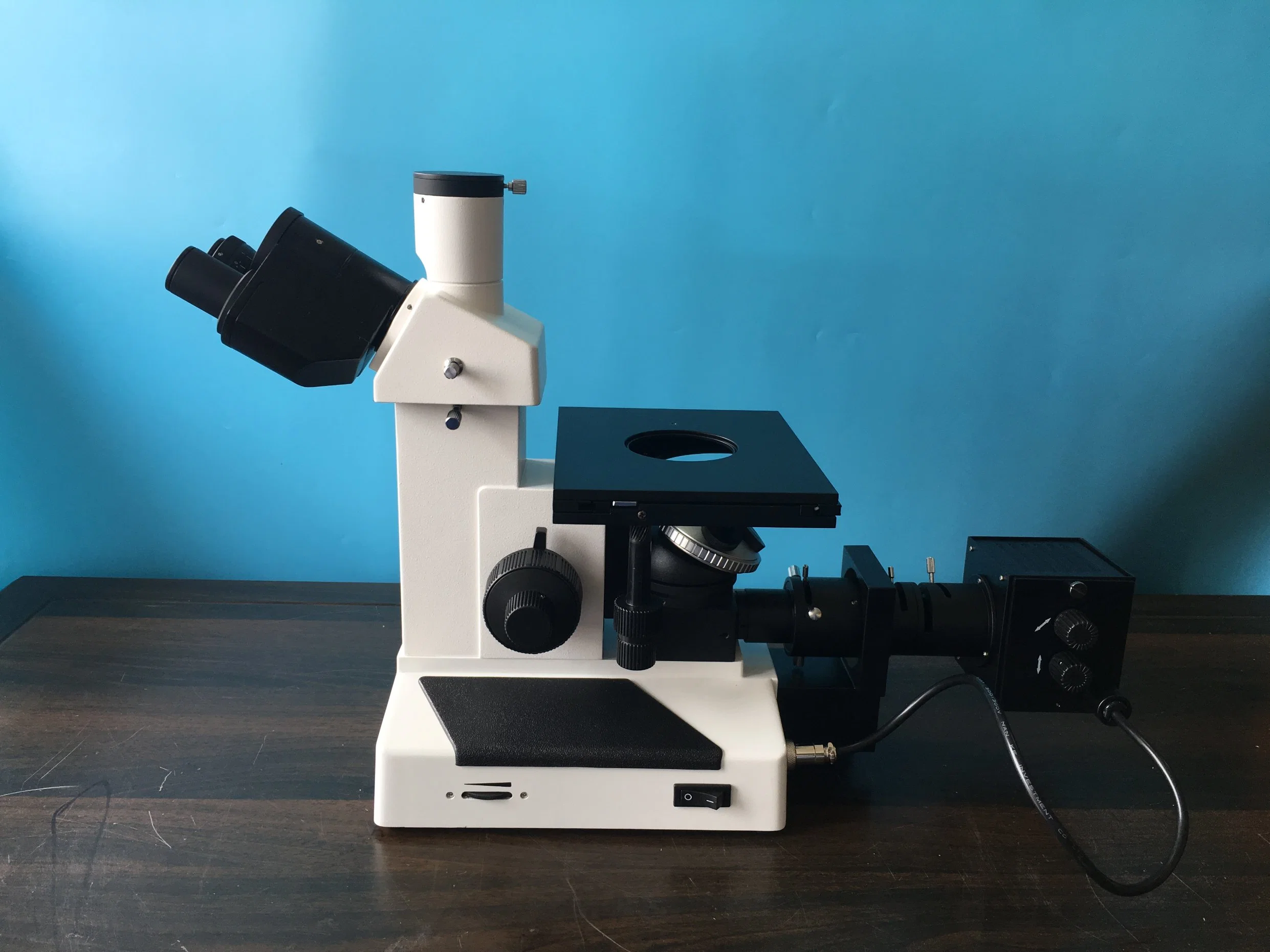 Laboratory Optical Equipment Inverted Metallurgical Microscope (LIM-303)