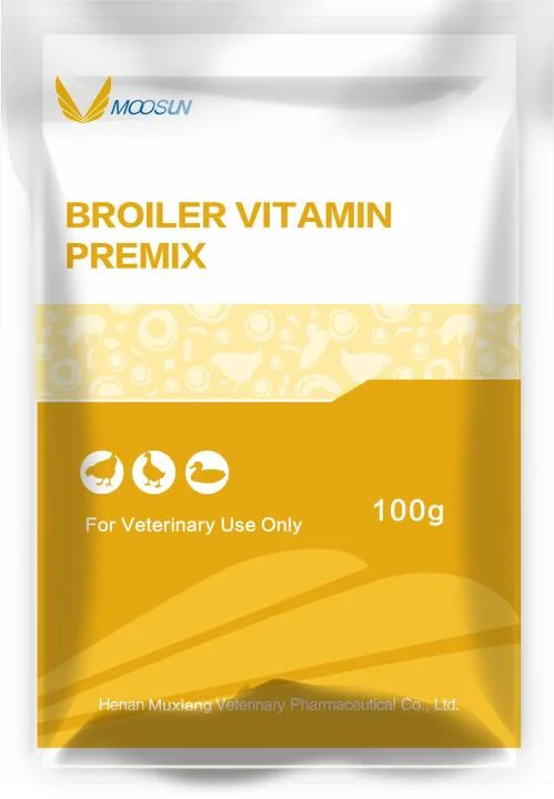 Aditivo alimentario Broiler premezcla vitamínico para mejorar el rendimiento de producción