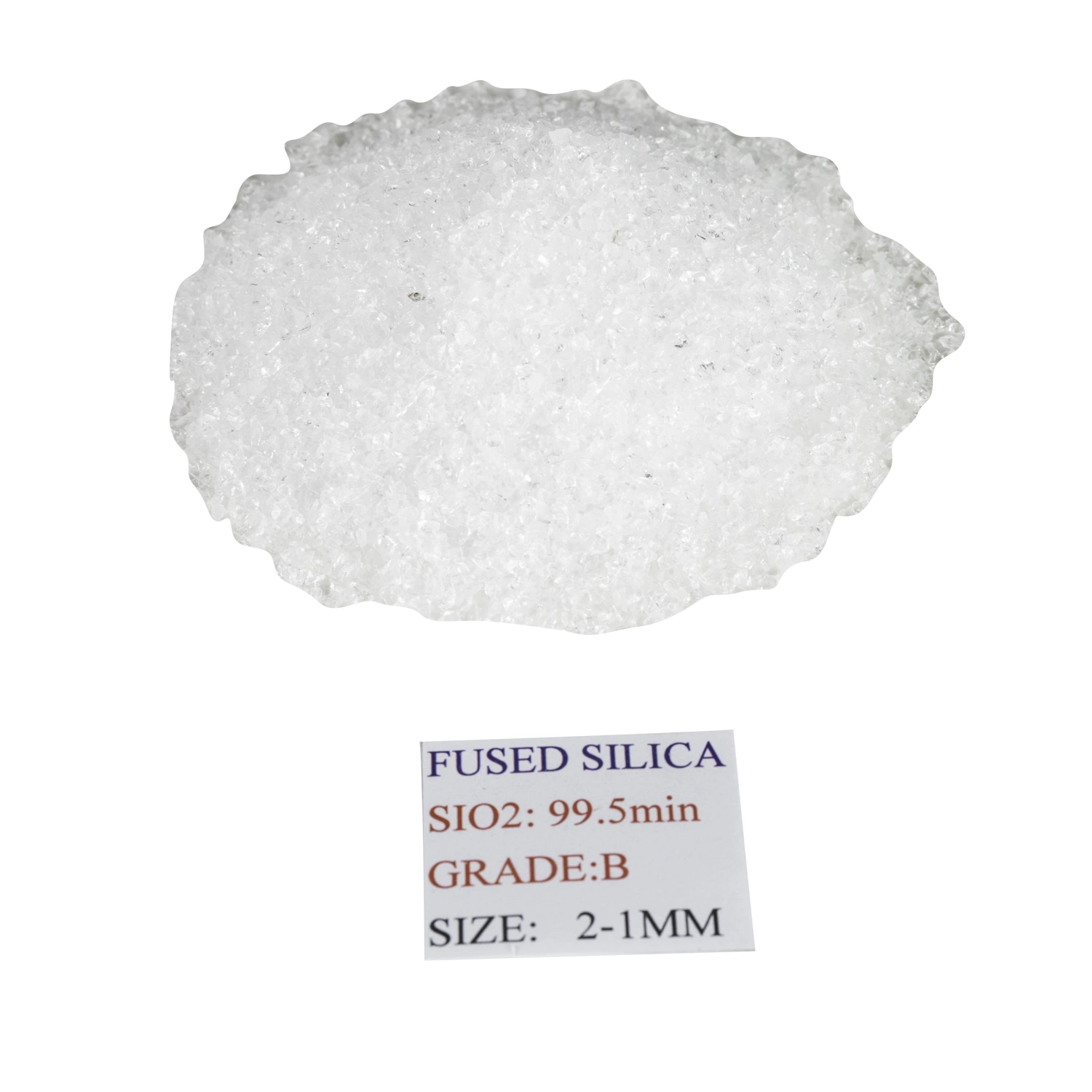 Super Fine Fused Silica Sand with Low Thermal Conductivity Sainuo Quartz