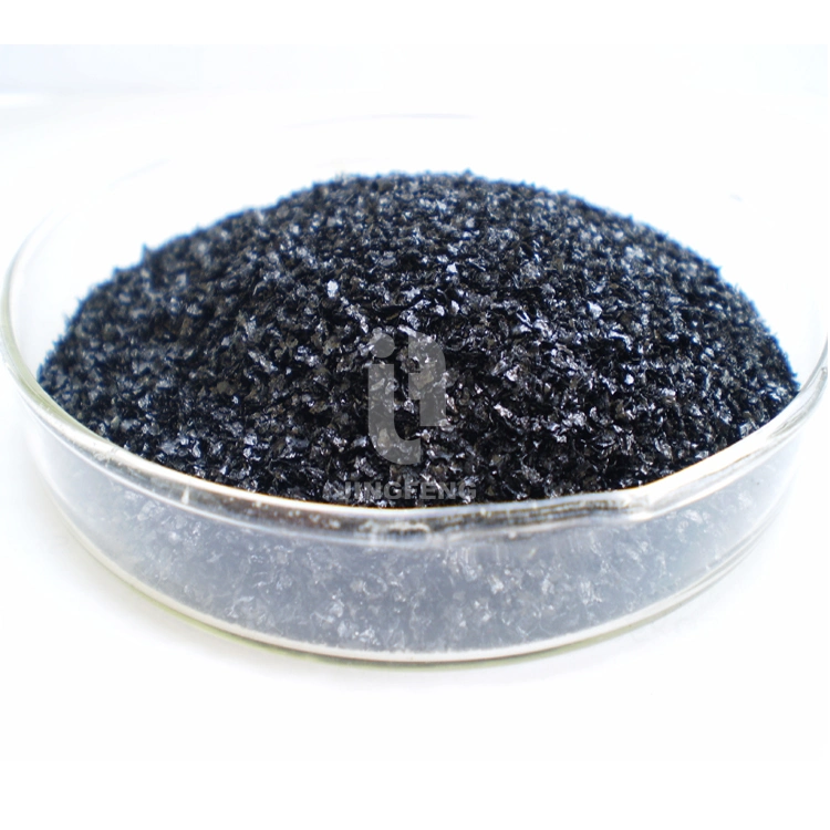 Organic Fertilizer 98% Shiny Powder/Flakes Super Potassium Humate Fulvate