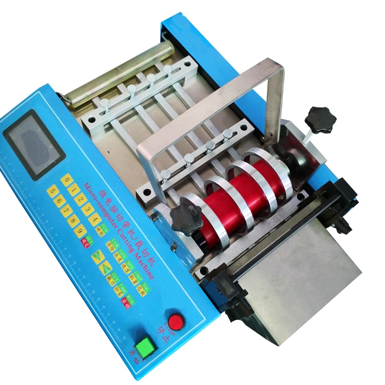 Automatic Electric Heat and Cold Rubber Hose Shrink Tube PVC PE Pipe Cutting Machine