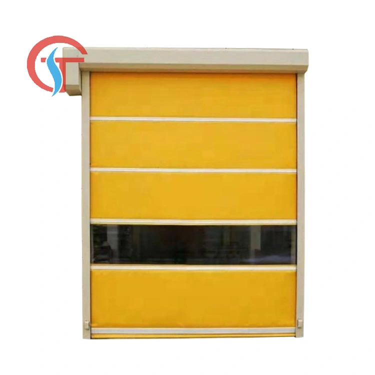 Electric Doorway Shutter Door Rapid Opening Automatic Entrance Shutter