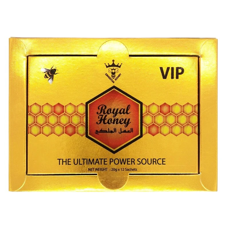 Wholesale/Supplier Bee Etumax Organic Custom 24K Gold Branded Purenatural Vital Health Pink King Pure Royal VIP Honey