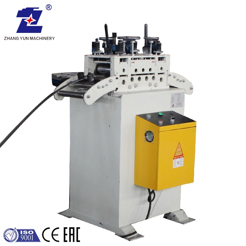 Excellent Performance High Efficiency Hoop Ring Forming Making Machine with Correction of The Head Turks Head